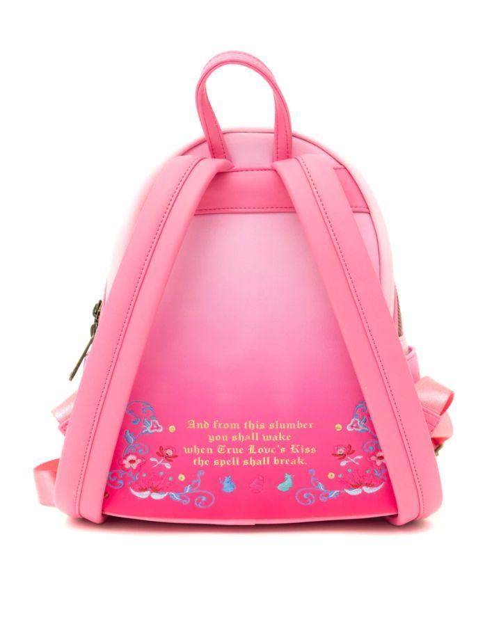 LOUWDBK2440 Disney Princess - Stories Sleeping Beauty Aurora US Exclusive Mini Backpack - Loungefly - Titan Pop Culture