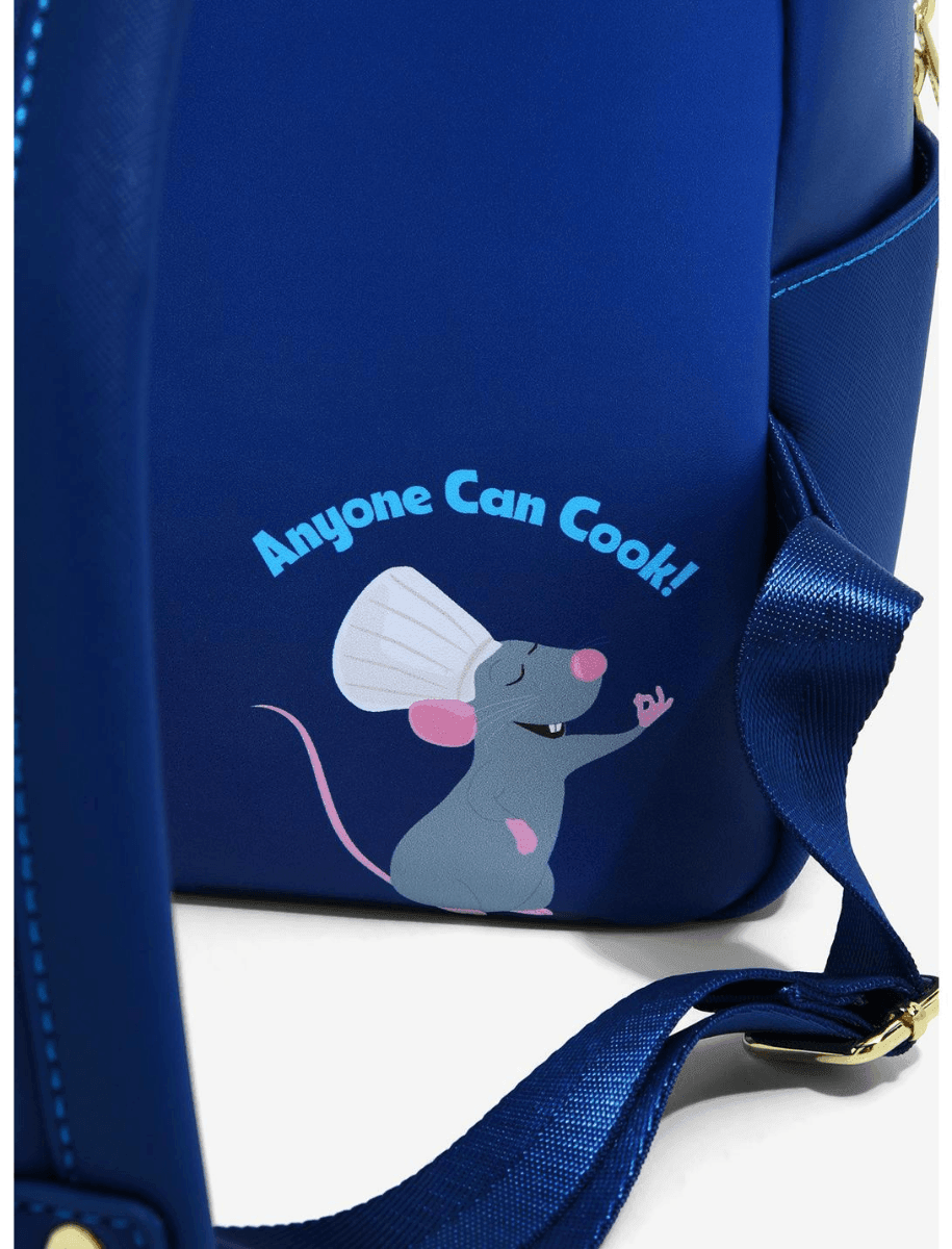 LOUWDBK2465 Ratatouille - Remy in Chef Hat US Exclusive Mini Backpack - Loungefly - Titan Pop Culture