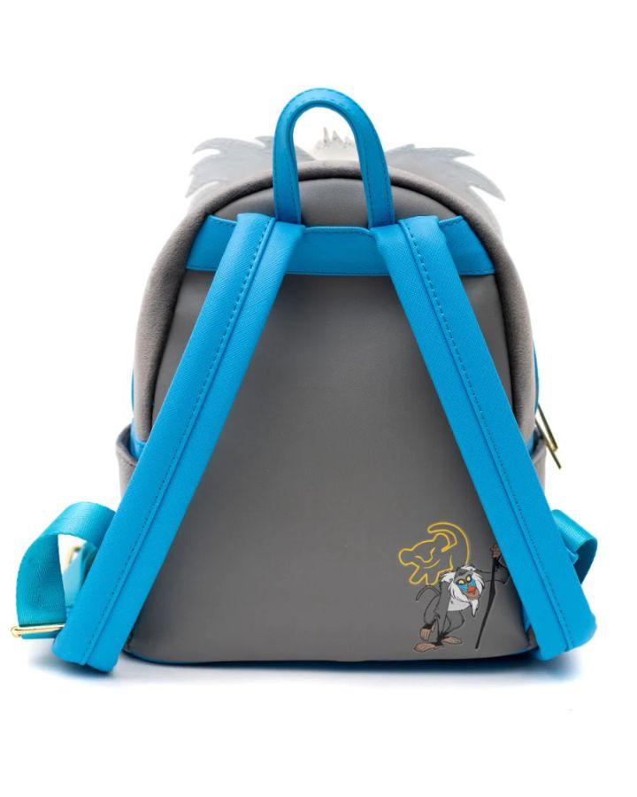 LOUWDBK2478 Lion King (1994) - Rafiki US Exclusive Mini Backpack [RS] - Loungefly - Titan Pop Culture