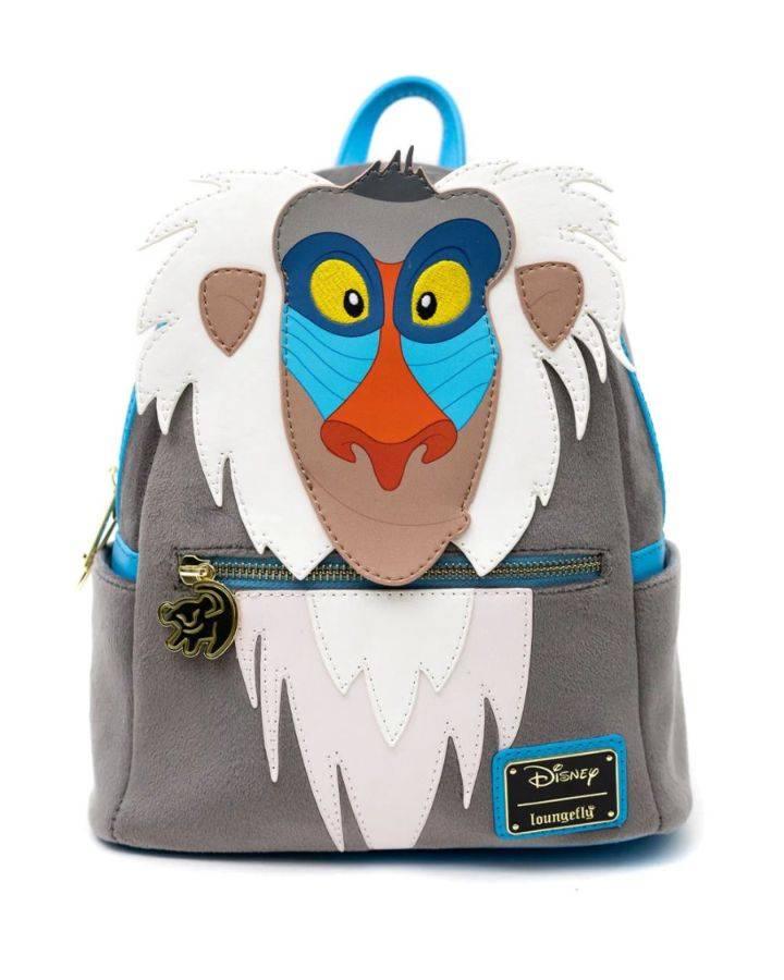 LOUWDBK2478 Lion King (1994) - Rafiki US Exclusive Mini Backpack [RS] - Loungefly - Titan Pop Culture