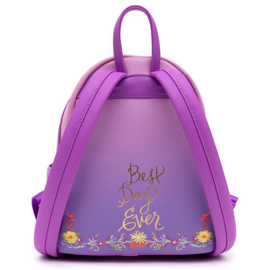 LOUWDBK2479 Disney Princess - Stories Rapunzel Scene US Exclusive Mini Backpack [RS] - Loungefly - Titan Pop Culture