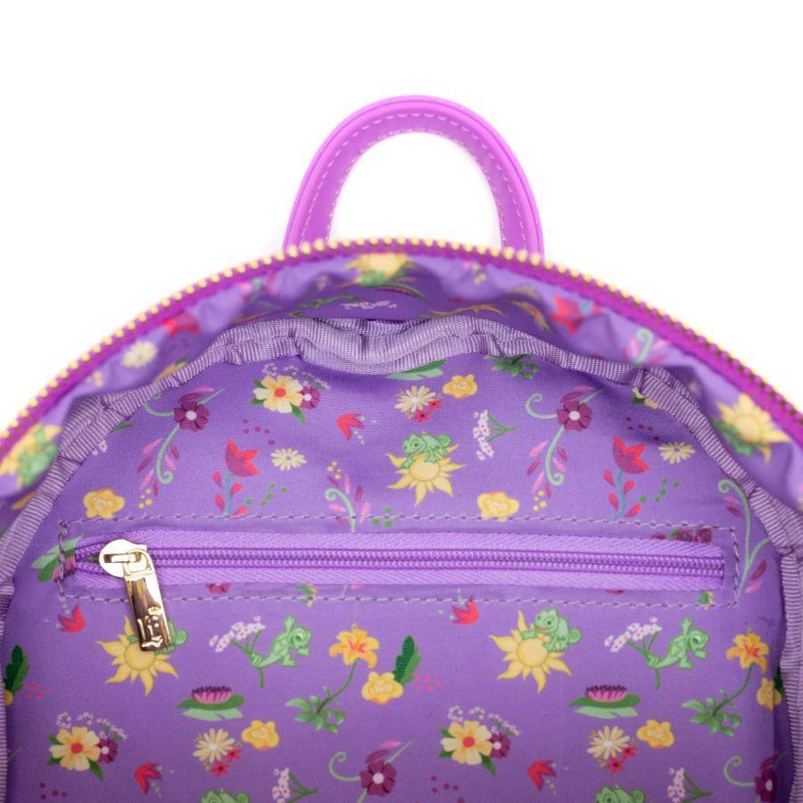 LOUWDBK2479 Disney Princess - Stories Rapunzel Scene US Exclusive Mini Backpack [RS] - Loungefly - Titan Pop Culture