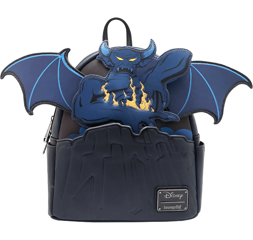 LOUWDBK2484 Fantasia - Chernabog Bald Mountain US Exclusive Mini Backpack - Loungefly - Titan Pop Culture