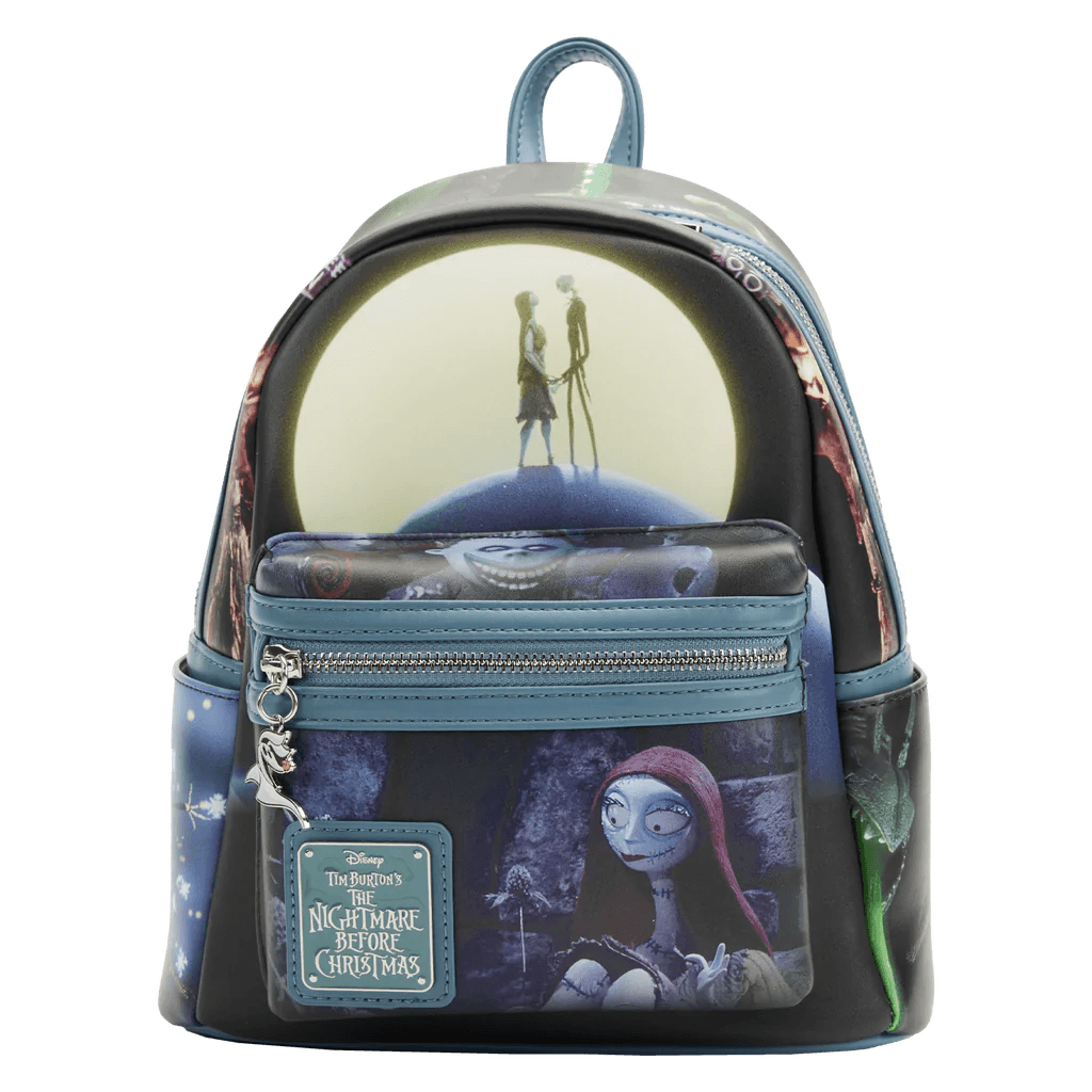 LOUWDBK2566 The Nightmare Before Christmas - Final Frame Mini Backpack - Loungefly - Titan Pop Culture