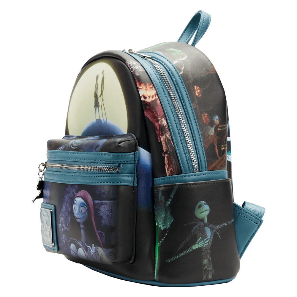 LOUWDBK2566 The Nightmare Before Christmas - Final Frame Mini Backpack - Loungefly - Titan Pop Culture