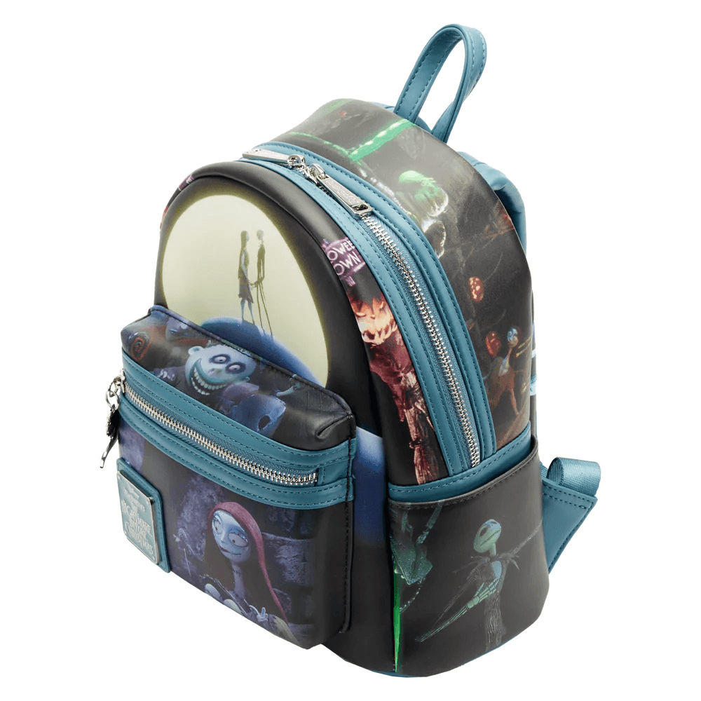 LOUWDBK2566 The Nightmare Before Christmas - Final Frame Mini Backpack - Loungefly - Titan Pop Culture