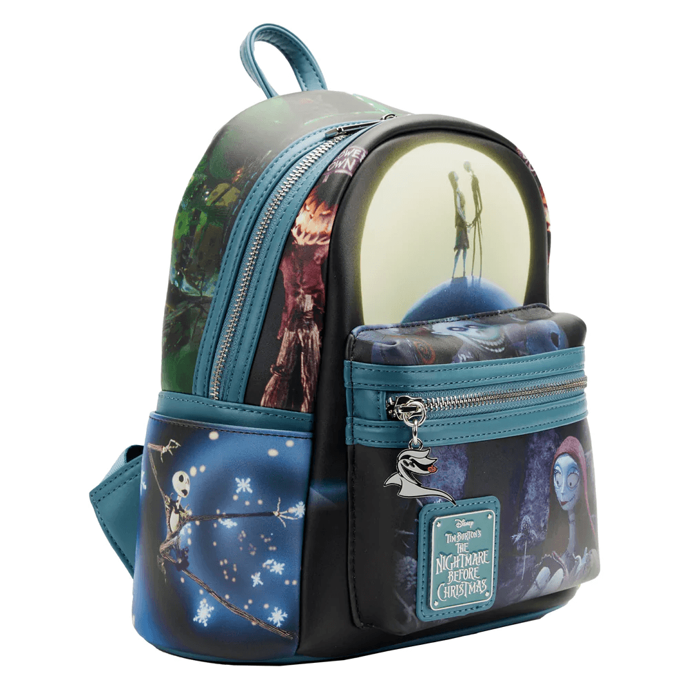 The Nightmare Before Christmas - Final Frame Mini Backpack  Loungefly Titan Pop Culture