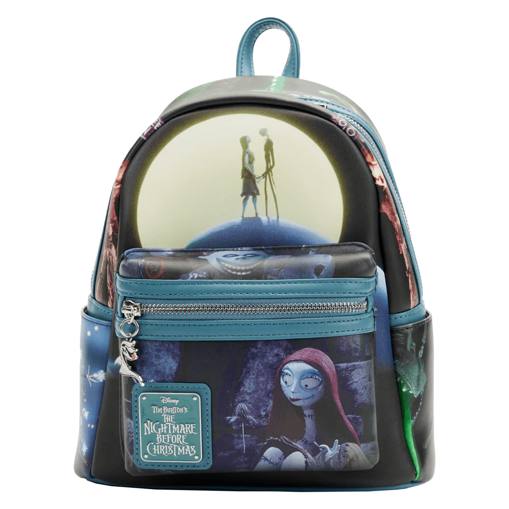 The Nightmare Before Christmas - Final Frame Mini Backpack  Loungefly Titan Pop Culture