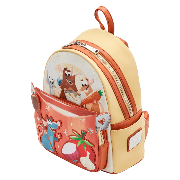 LOUWDBK2571 Ratatouille - Cooking Pot Mini Backpack - Loungefly - Titan Pop Culture