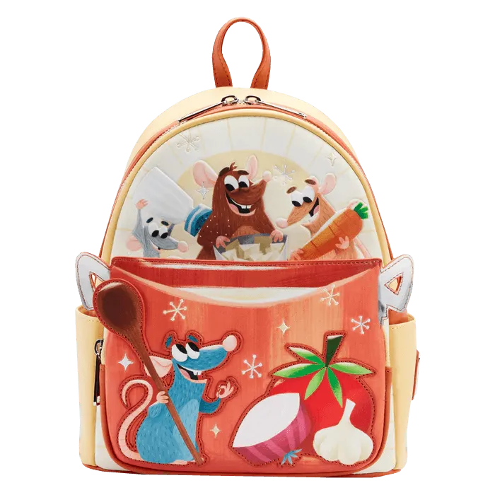 LOUWDBK2571 Ratatouille - Cooking Pot Mini Backpack - Loungefly - Titan Pop Culture