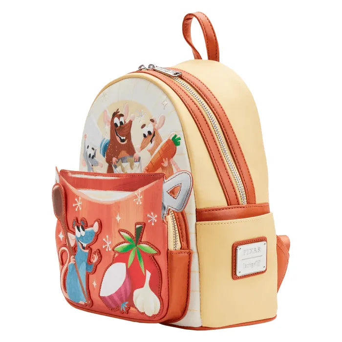 LOUWDBK2571 Ratatouille - Cooking Pot Mini Backpack - Loungefly - Titan Pop Culture