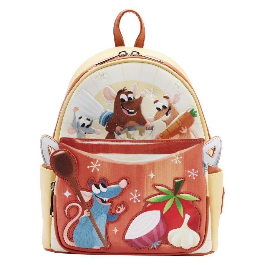 LOUWDBK2571 Ratatouille - Cooking Pot Mini Backpack - Loungefly - Titan Pop Culture