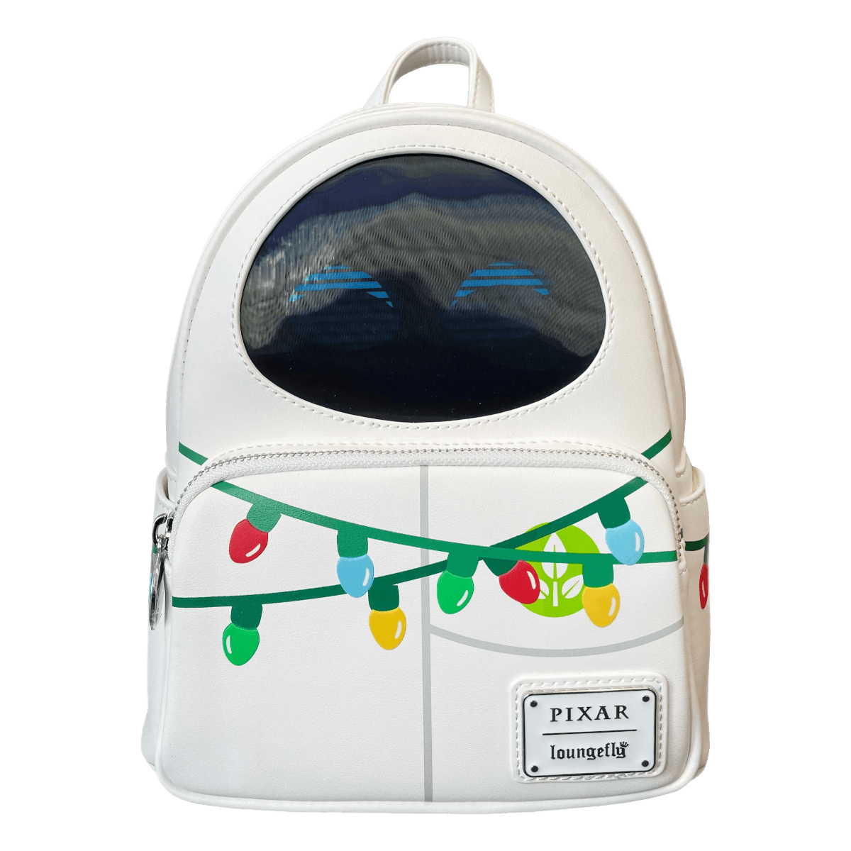 LOUWDBK2609 Wall-E - Eve Xmas Lights US Exclusive Mini Backpack [RS] - Loungefly - Titan Pop Culture