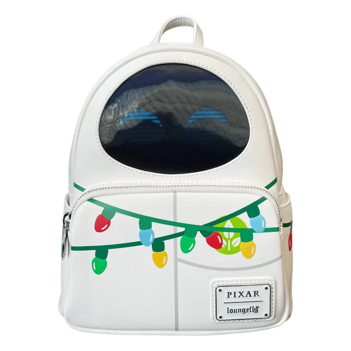 LOUWDBK2609 Wall-E - Eve Xmas Lights US Exclusive Mini Backpack [RS] - Loungefly - Titan Pop Culture