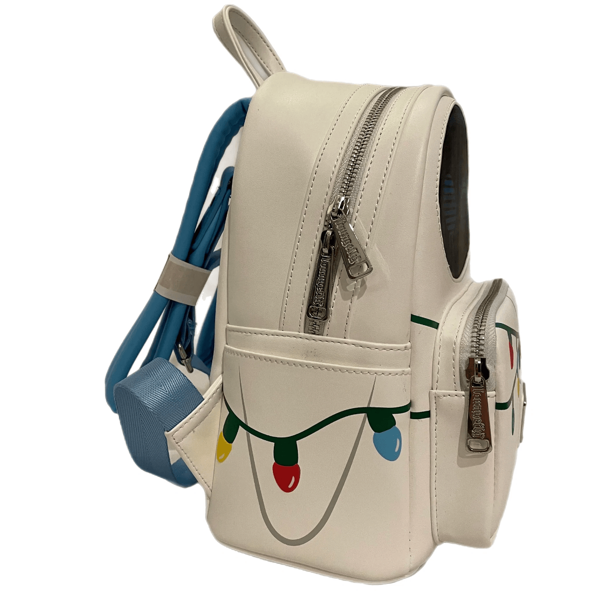 LOUWDBK2609 Wall-E - Eve Xmas Lights US Exclusive Mini Backpack [RS] - Loungefly - Titan Pop Culture