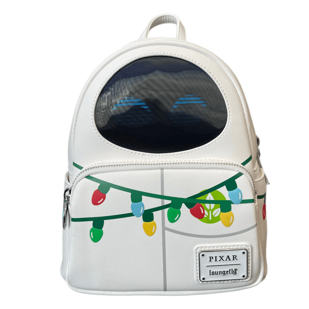 LOUWDBK2609 Wall-E - Eve Xmas Lights US Exclusive Mini Backpack [RS] - Loungefly - Titan Pop Culture