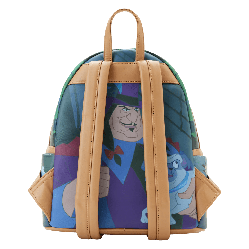 LOUWDBK2622 Pocahontas - Princess Scene Mini Backpack - Loungefly - Titan Pop Culture