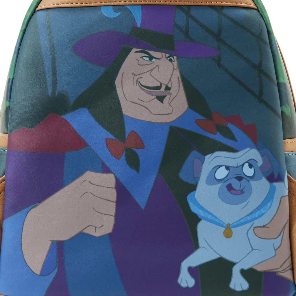 LOUWDBK2622 Pocahontas - Princess Scene Mini Backpack - Loungefly - Titan Pop Culture