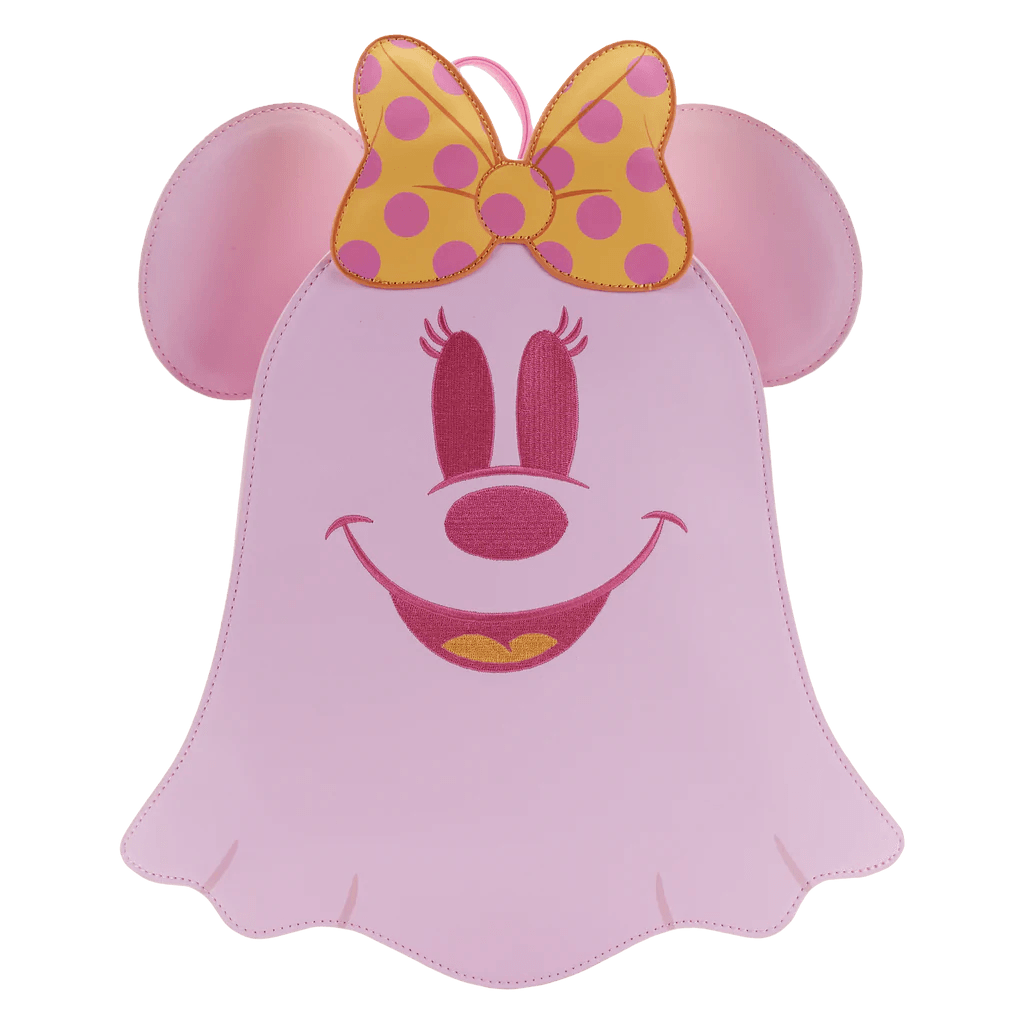 LOUWDBK2625 Disney - Minnie Pastel Ghost Glow Mini Backpack - Loungefly - Titan Pop Culture