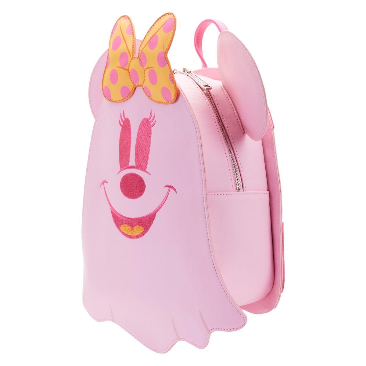 LOUWDBK2625 Disney - Minnie Pastel Ghost Glow Mini Backpack - Loungefly - Titan Pop Culture