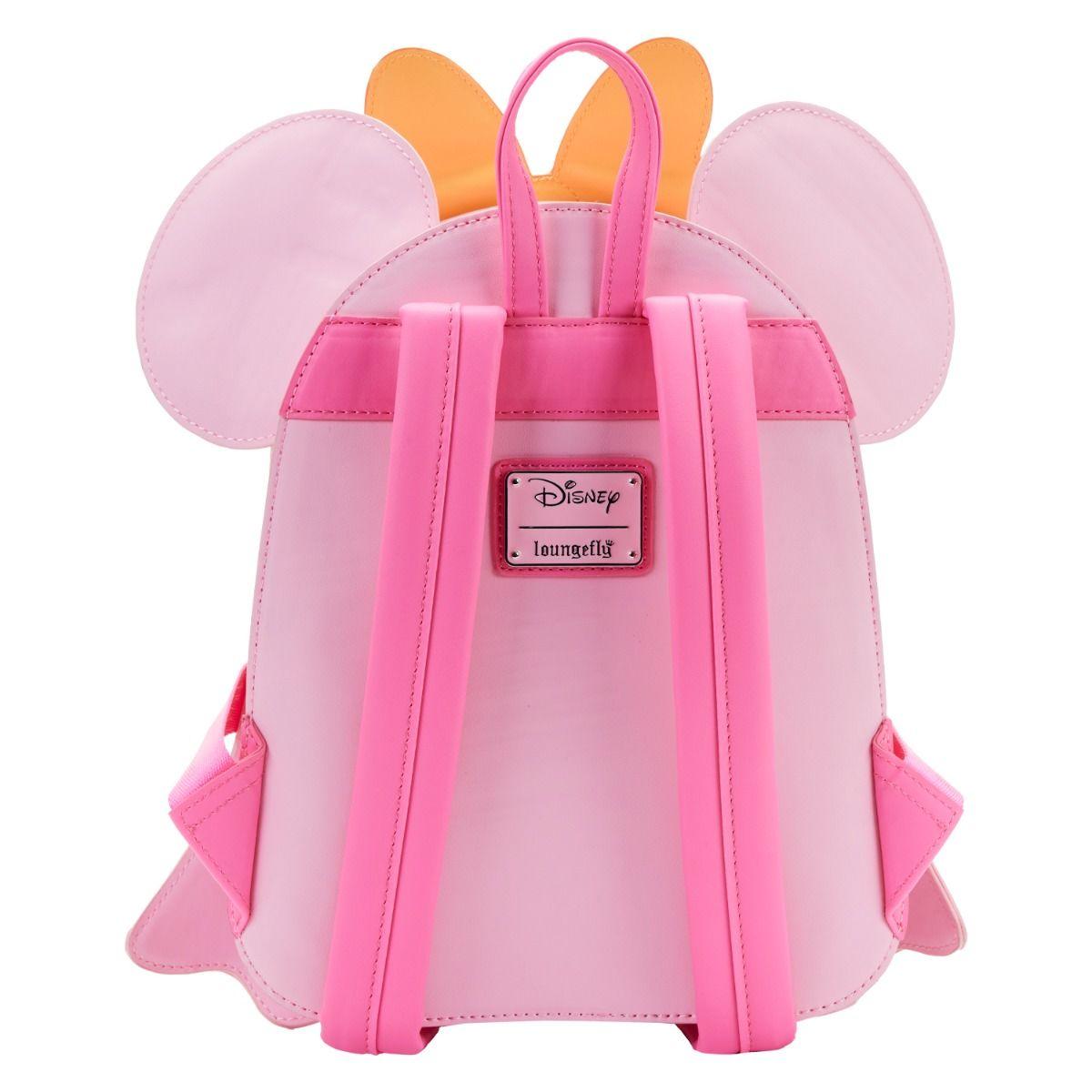 LOUWDBK2625 Disney - Minnie Pastel Ghost Glow Mini Backpack - Loungefly - Titan Pop Culture