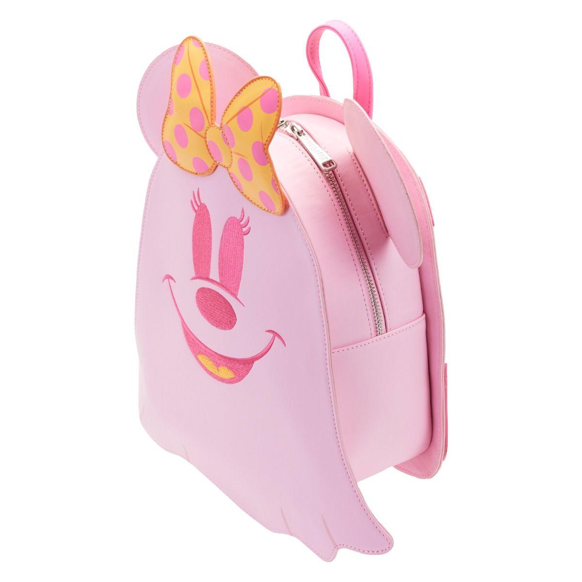 LOUWDBK2625 Disney - Minnie Pastel Ghost Glow Mini Backpack - Loungefly - Titan Pop Culture