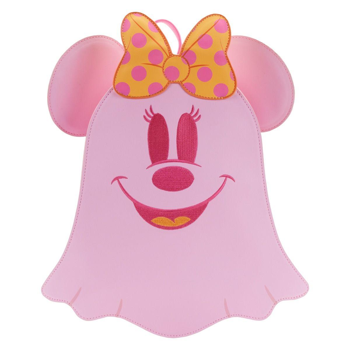 LOUWDBK2625 Disney - Minnie Pastel Ghost Glow Mini Backpack - Loungefly - Titan Pop Culture