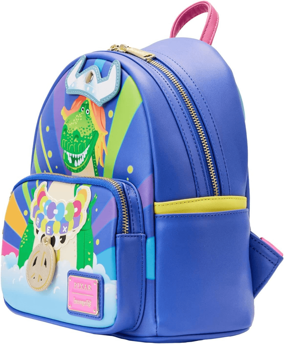 LOUWDBK2645 Toy Story - Partysaurus Rex US Exclusive Mini Backpack [RS] - Loungefly - Titan Pop Culture