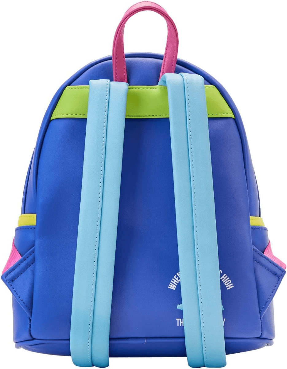 LOUWDBK2645 Toy Story - Partysaurus Rex US Exclusive Mini Backpack [RS] - Loungefly - Titan Pop Culture