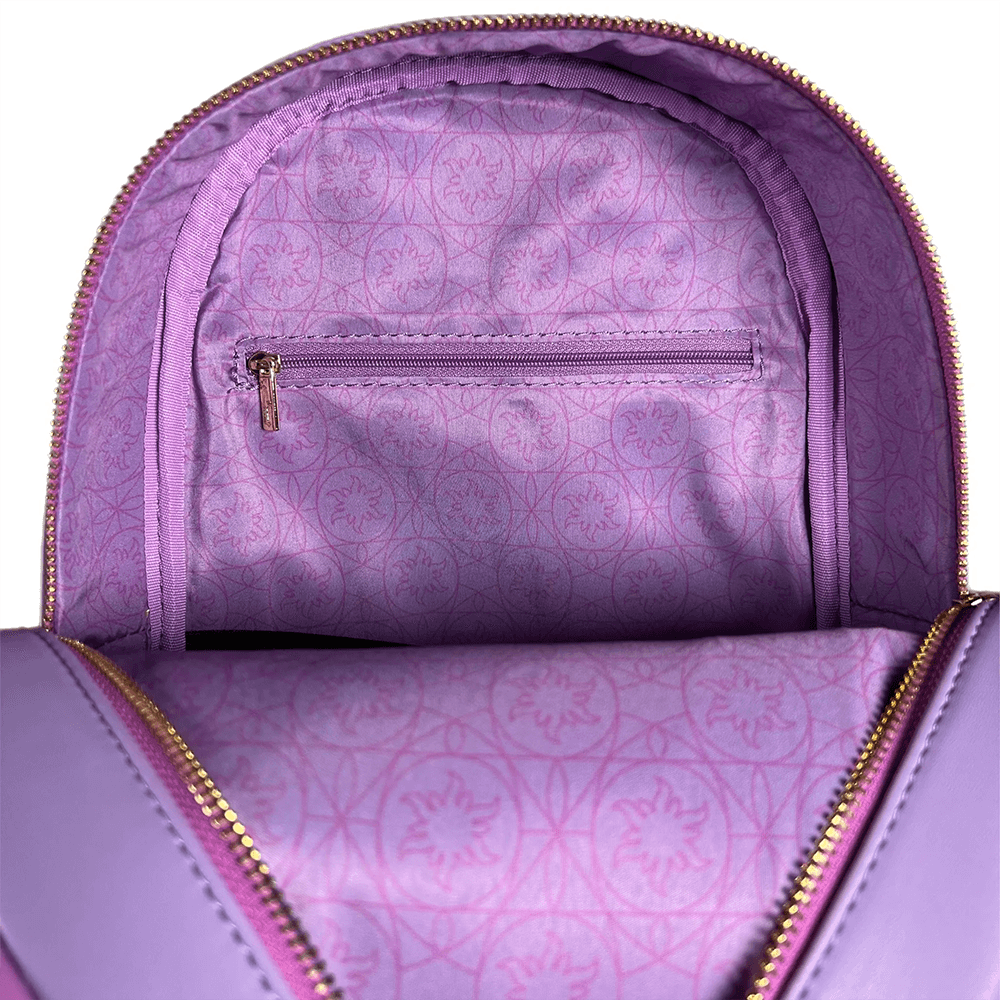 LOUWDBK2652 Tangled - Stained Glass US Exclusive Backpack [RS] - Loungefly - Titan Pop Culture