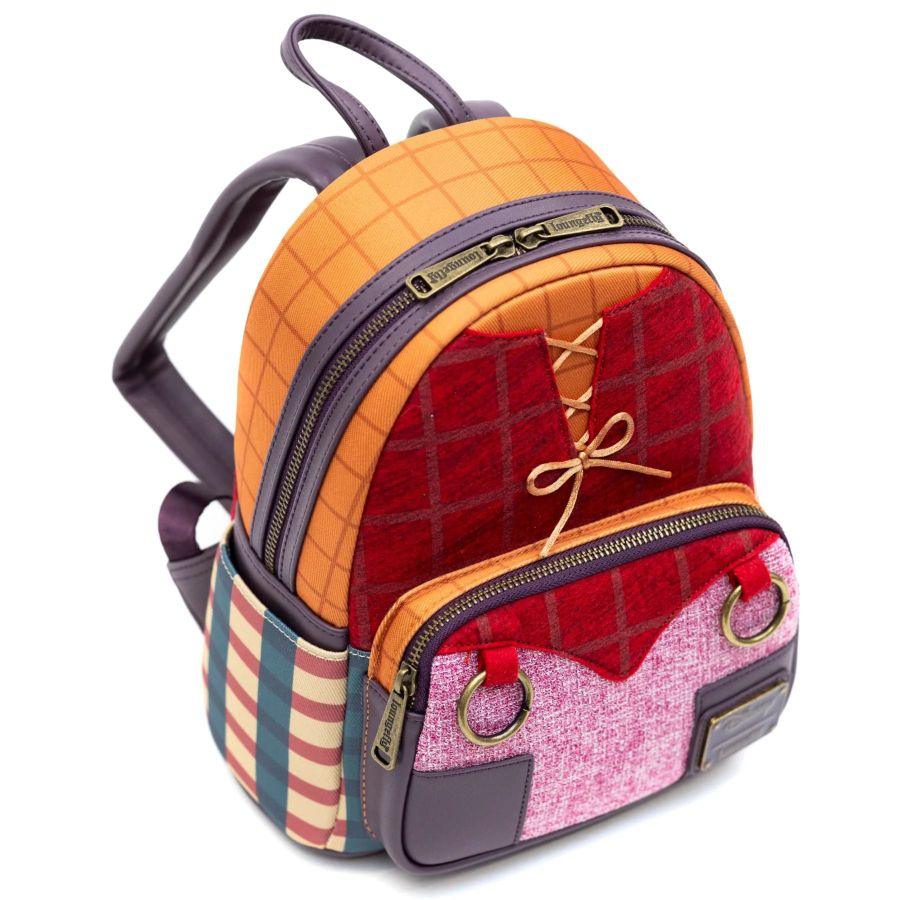 LOUWDBK2680 Hocus Pocus - Mary Costume Mini Backpack - Loungefly - Titan Pop Culture