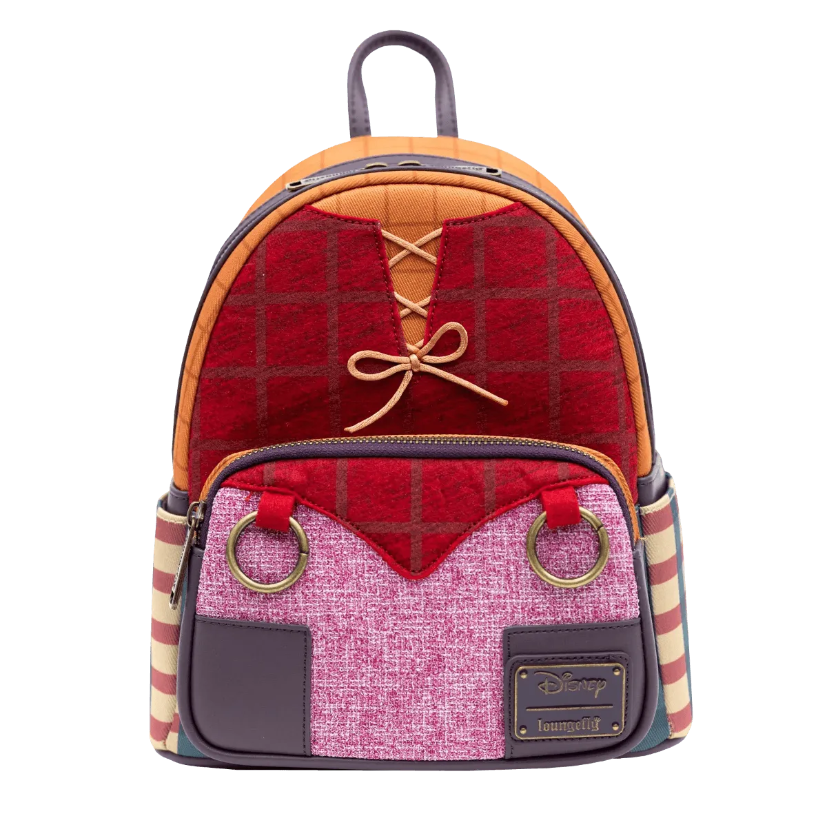 LOUWDBK2680 Hocus Pocus - Mary Costume Mini Backpack - Loungefly - Titan Pop Culture