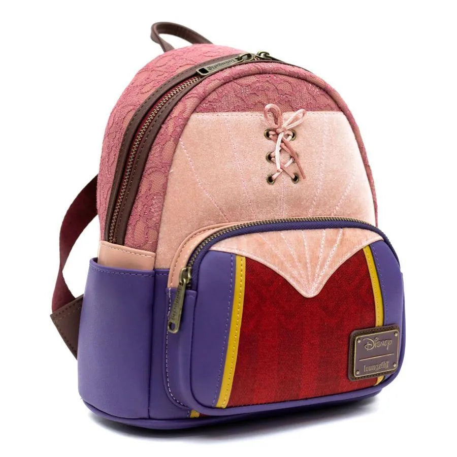 LOUWDBK2681 Hocus Pocus - Sarah Costume Mini Backpack - Loungefly - Titan Pop Culture