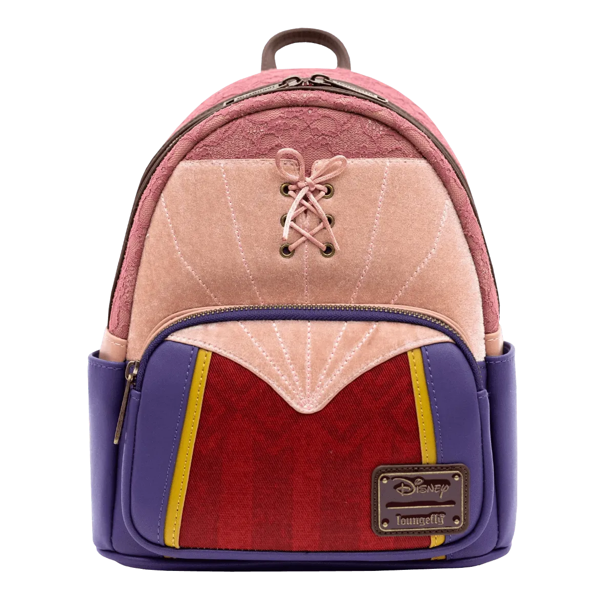 LOUWDBK2681 Hocus Pocus - Sarah Costume Mini Backpack - Loungefly - Titan Pop Culture