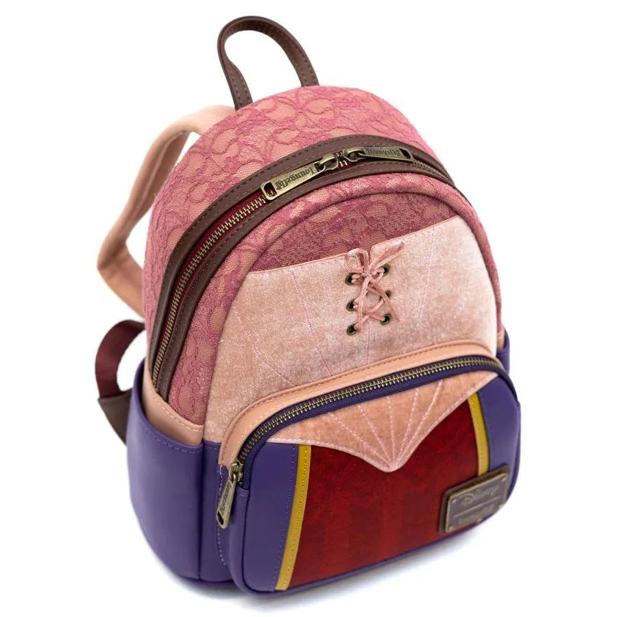 LOUWDBK2681 Hocus Pocus - Sarah Costume Mini Backpack - Loungefly - Titan Pop Culture