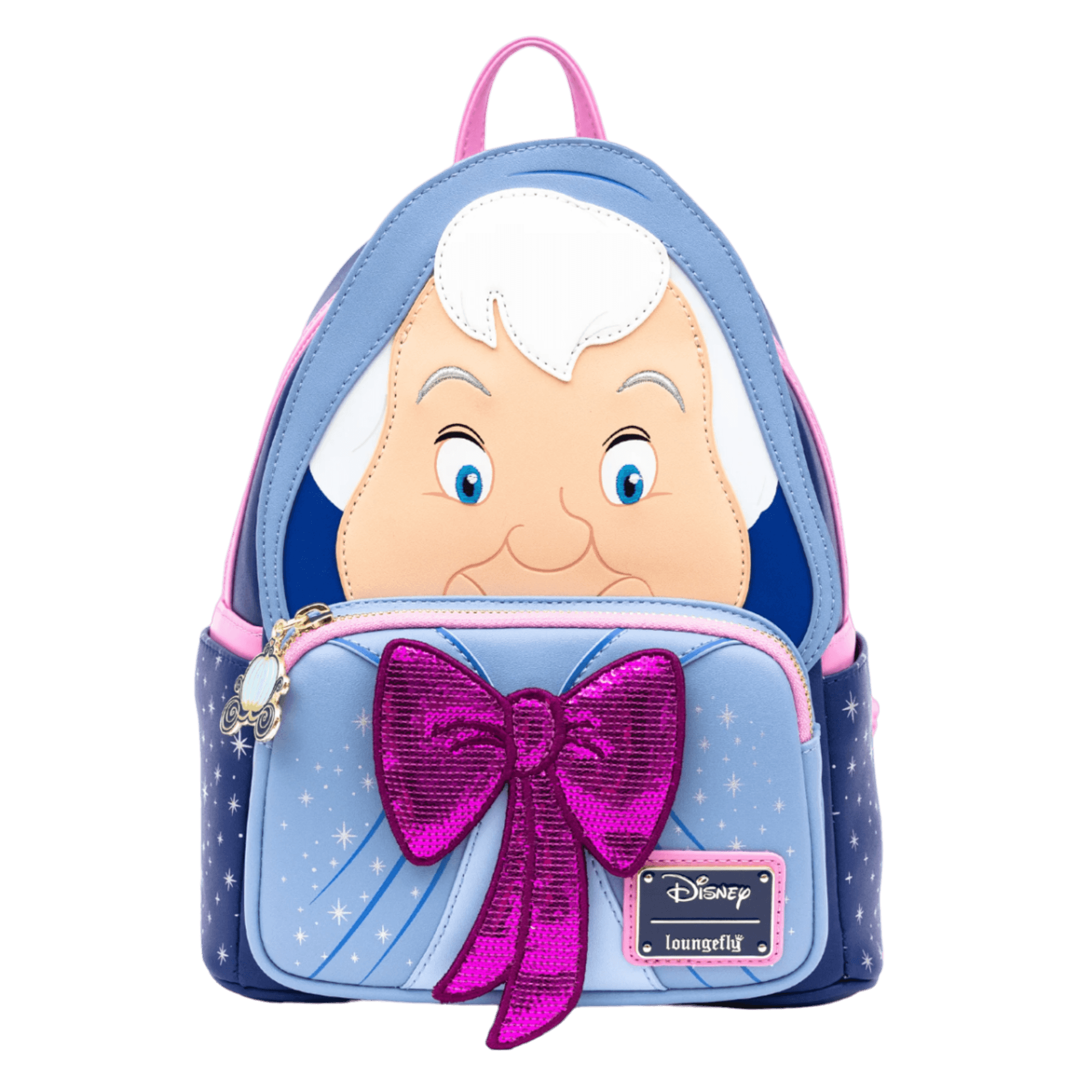 LOUWDBK2709 Sleeping Beauty - Fairy Godmother US Exclusive Mini Backpack [RS] - Loungefly - Titan Pop Culture