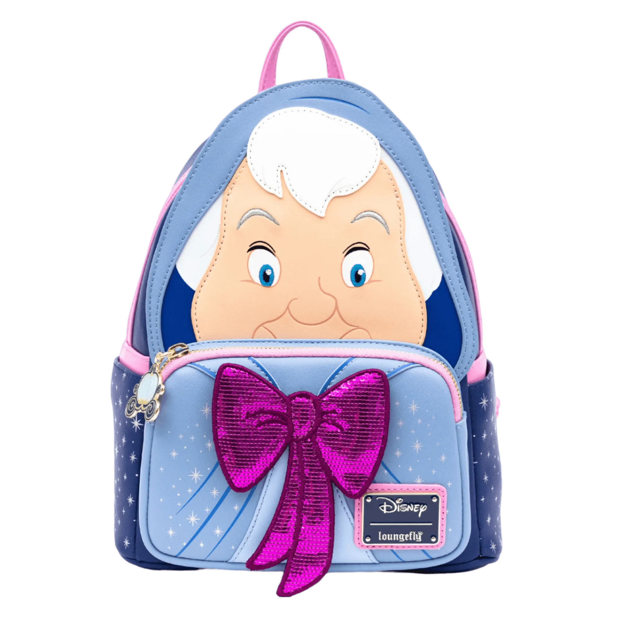 LOUWDBK2709 Sleeping Beauty - Fairy Godmother US Exclusive Mini Backpack [RS] - Loungefly - Titan Pop Culture