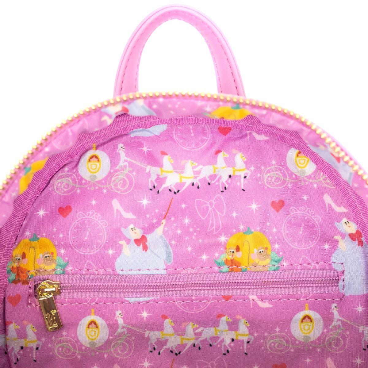 LOUWDBK2709 Sleeping Beauty - Fairy Godmother US Exclusive Mini Backpack [RS] - Loungefly - Titan Pop Culture