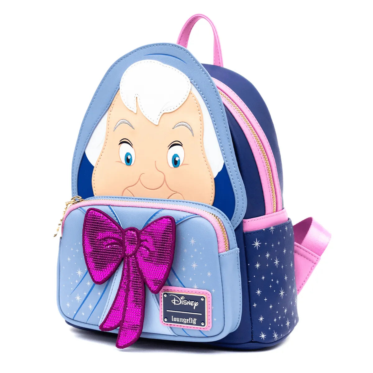 LOUWDBK2709 Sleeping Beauty - Fairy Godmother US Exclusive Mini Backpack [RS] - Loungefly - Titan Pop Culture