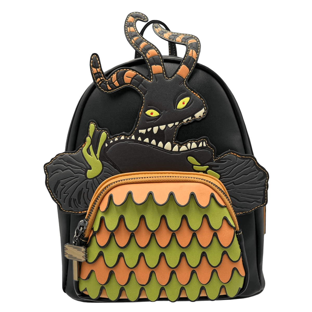 LOUWDBK2740 The Nightmare Before Christmas - Harlequin US Exclusive Mini Backpack [RS] - Loungefly - Titan Pop Culture