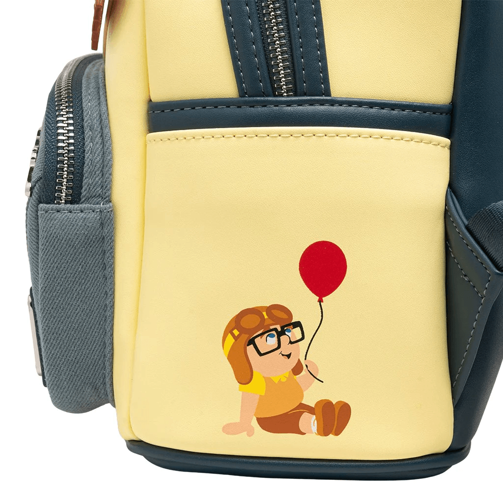 LOUWDBK2741 Up (2009) - Young Ellie US Exclusive Mini Backpack [RS] - Loungefly - Titan Pop Culture