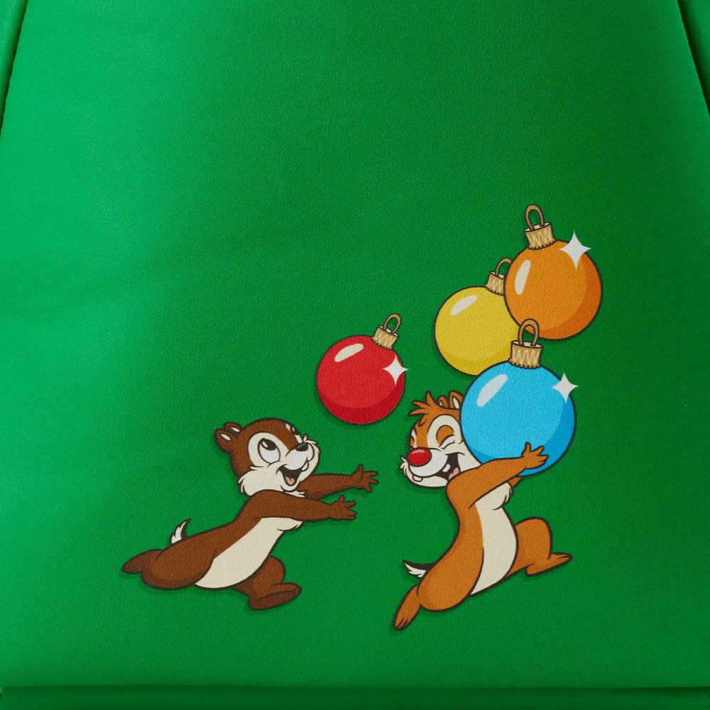 LOUWDBK2772 Disney - Chip & Dale Christmas Tree Ornamental Backpack - Loungefly - Titan Pop Culture