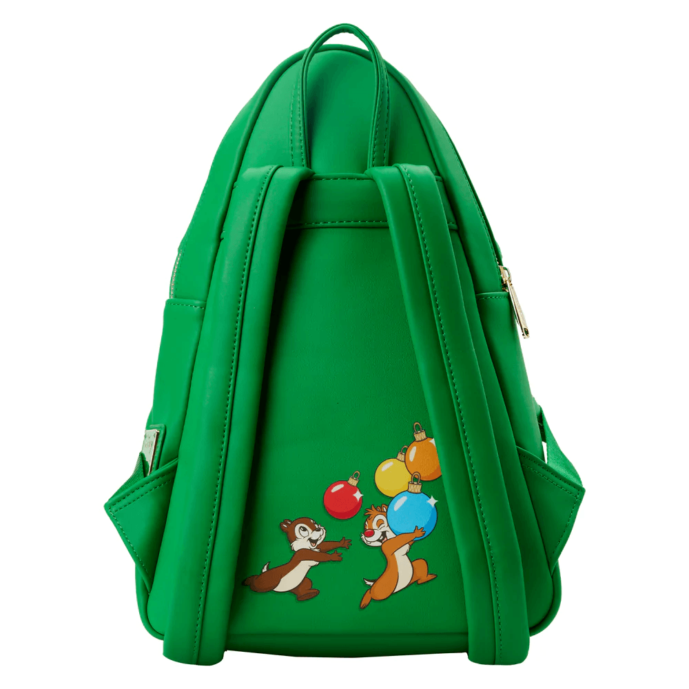 LOUWDBK2772 Disney - Chip & Dale Christmas Tree Ornamental Backpack - Loungefly - Titan Pop Culture