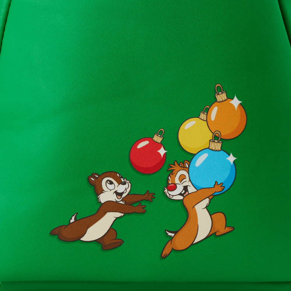 LOUWDBK2772 Disney - Chip & Dale Christmas Tree Ornamental Backpack - Loungefly - Titan Pop Culture