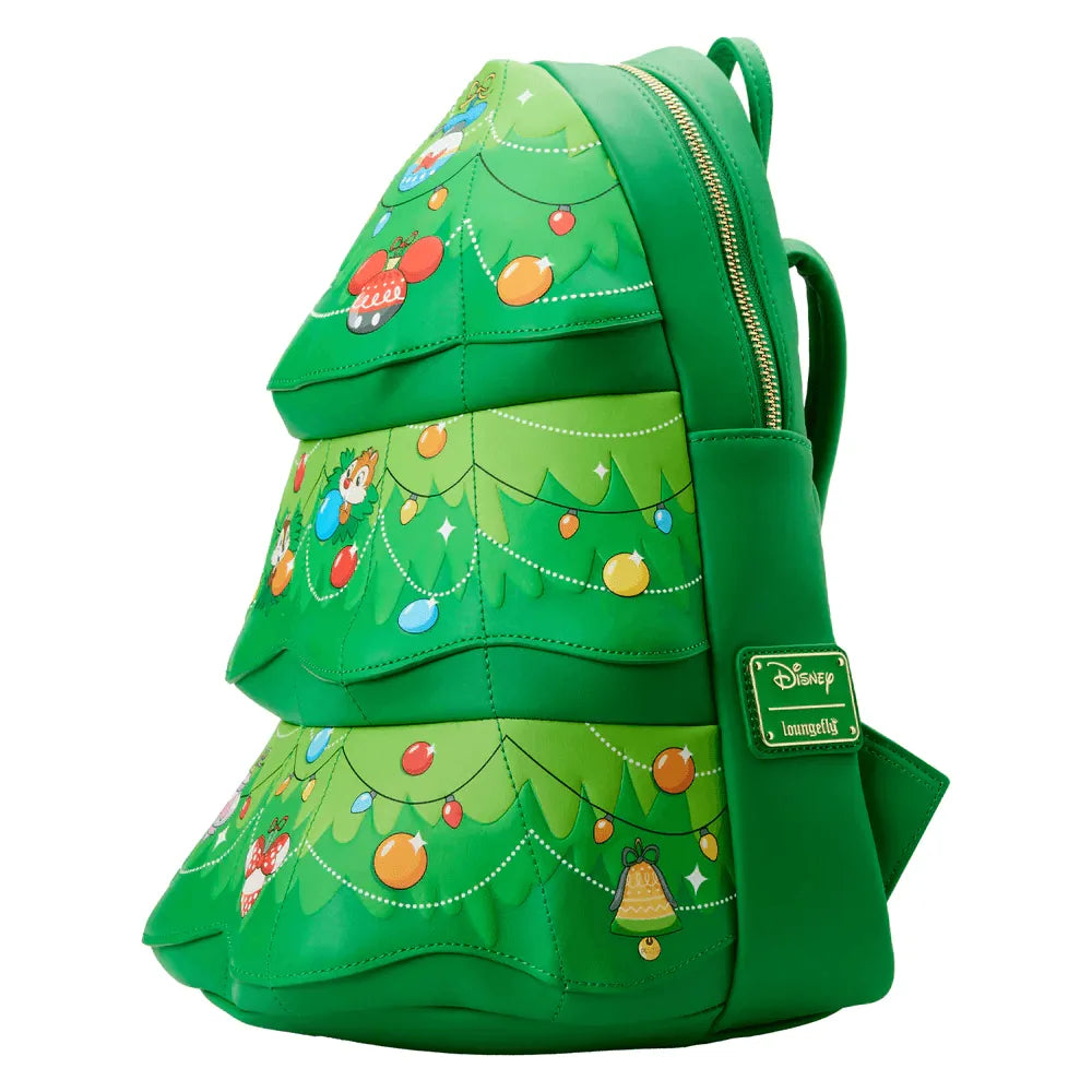 LOUWDBK2772 Disney - Chip & Dale Christmas Tree Ornamental Backpack - Loungefly - Titan Pop Culture