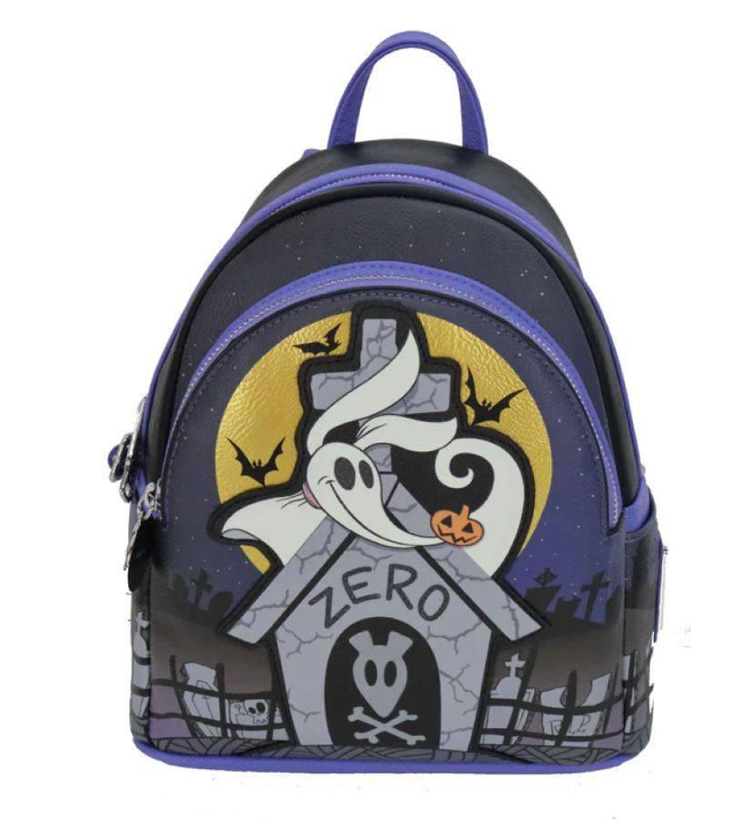LOUWDBK2780 The Nightmare Before Christmas - Zero Dog House US Exclusive Mini Backpack [RS] - Loungefly - Titan Pop Culture