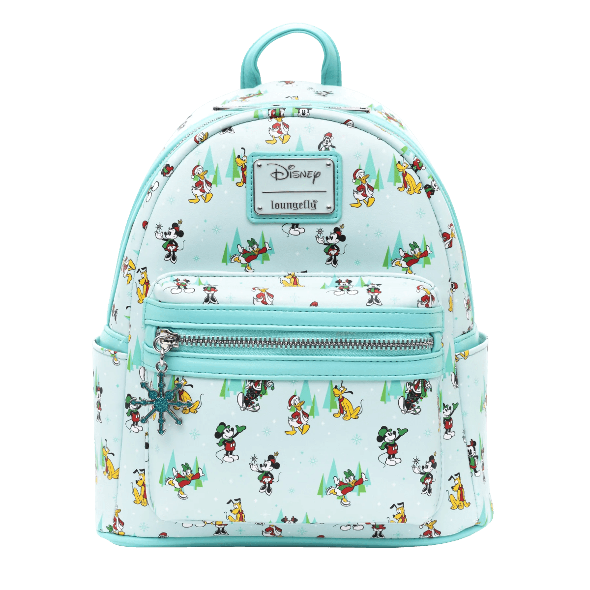 LOUWDBK2784 Disney - Sensational 6 Christmas US Exclusive Backpack [RS] - Loungefly - Titan Pop Culture