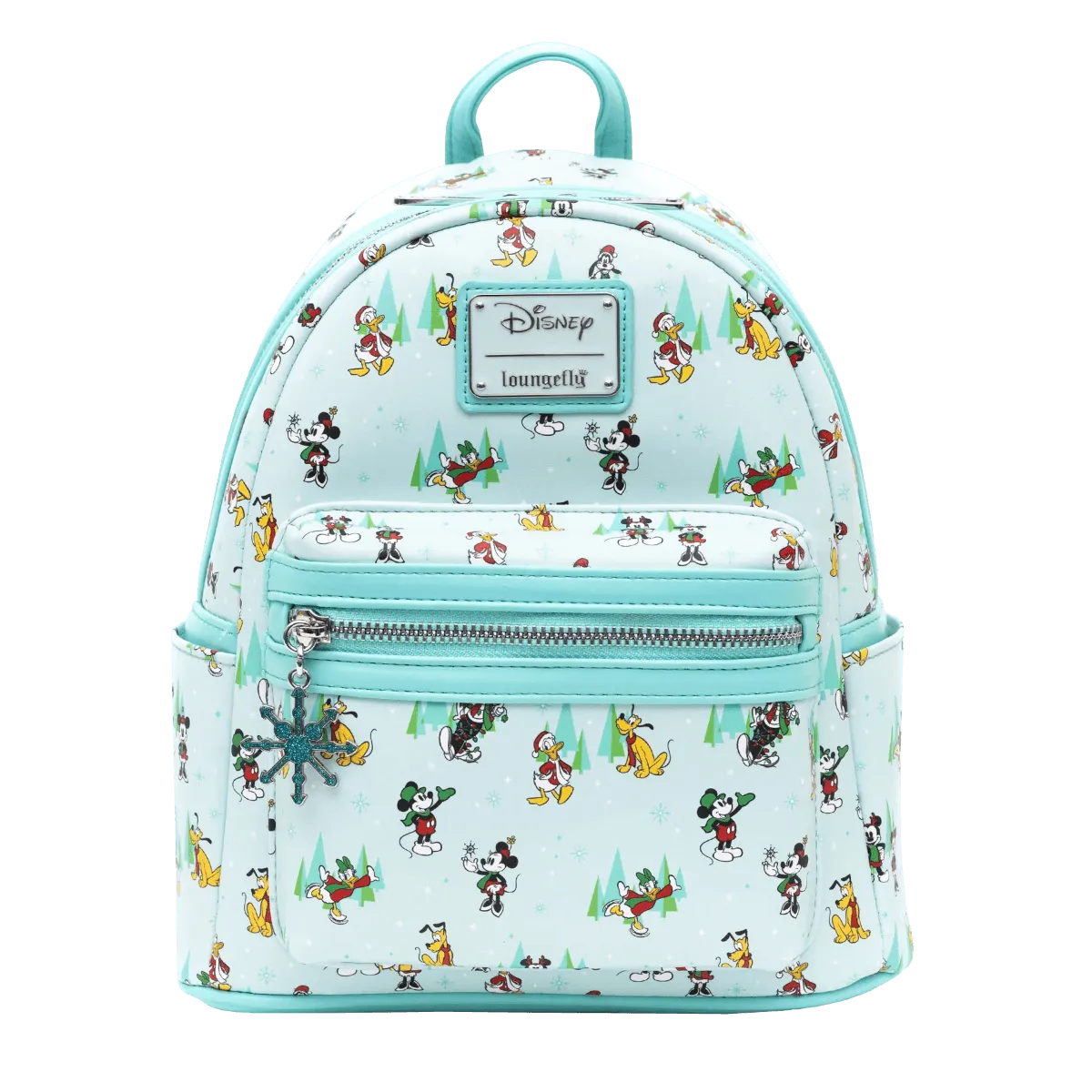 LOUWDBK2784 Disney - Sensational 6 Christmas US Exclusive Backpack [RS] - Loungefly - Titan Pop Culture