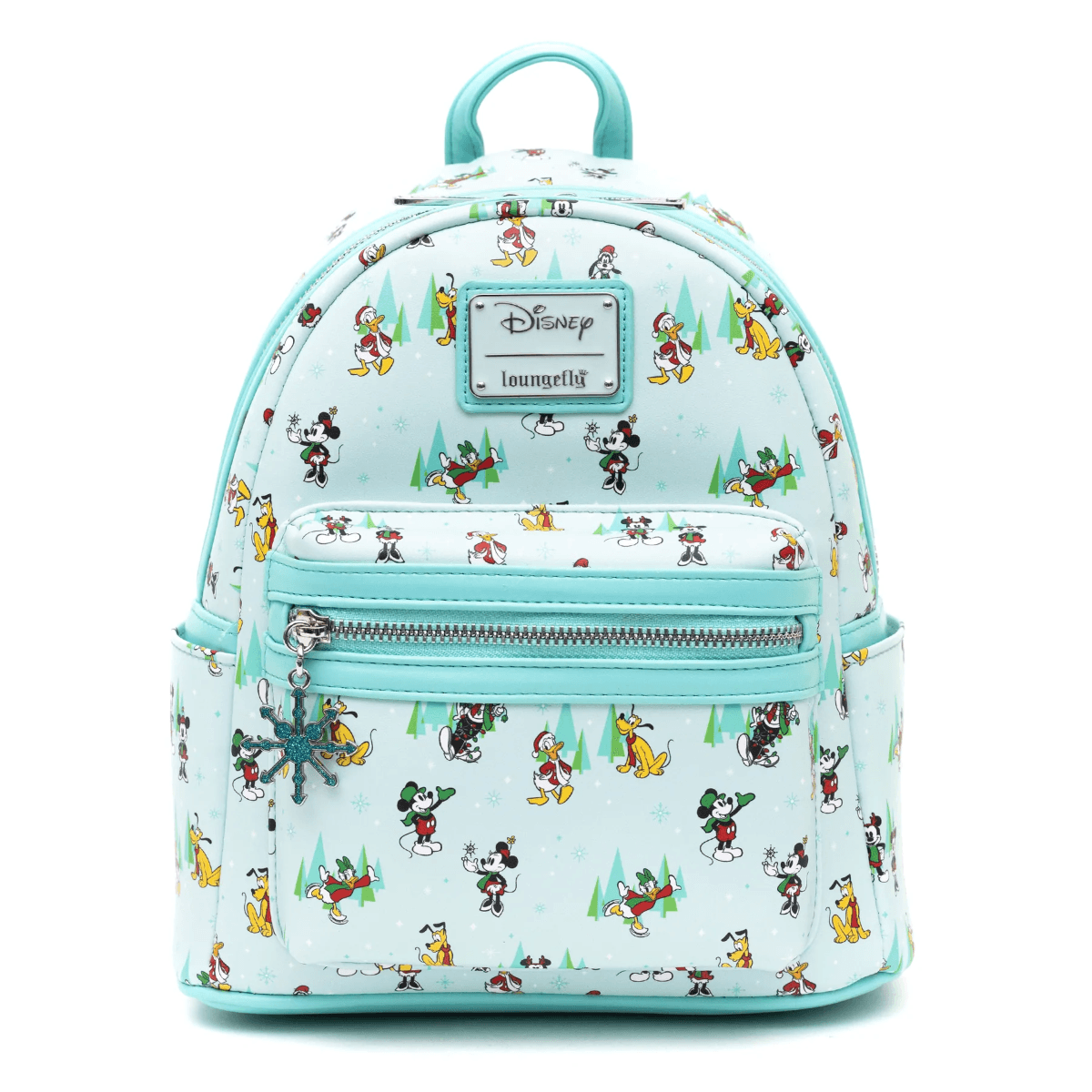 LOUWDBK2784 Disney - Sensational 6 Christmas US Exclusive Backpack [RS] - Loungefly - Titan Pop Culture