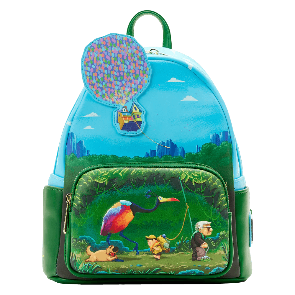 LOUWDBK2786 Up (2009) - Jungle Stroll Mini Backpack - Loungefly - Titan Pop Culture